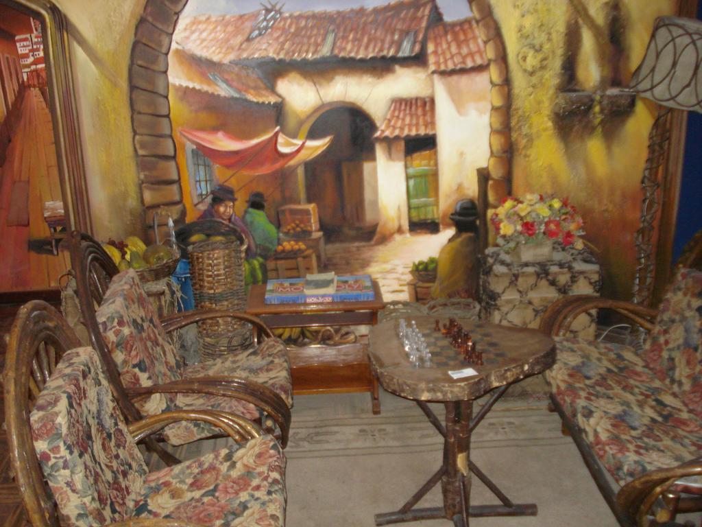 Isabela Hotel Suite Ла Пас Екстериор снимка