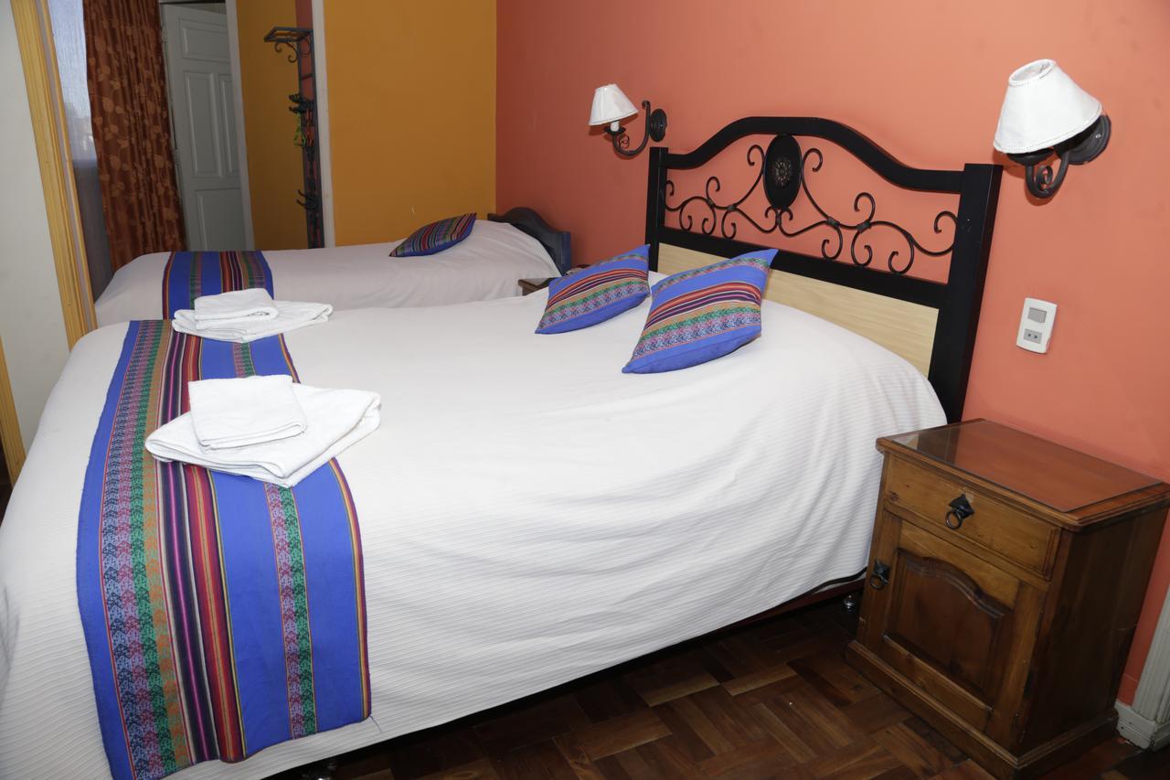 Isabela Hotel Suite Ла Пас Екстериор снимка