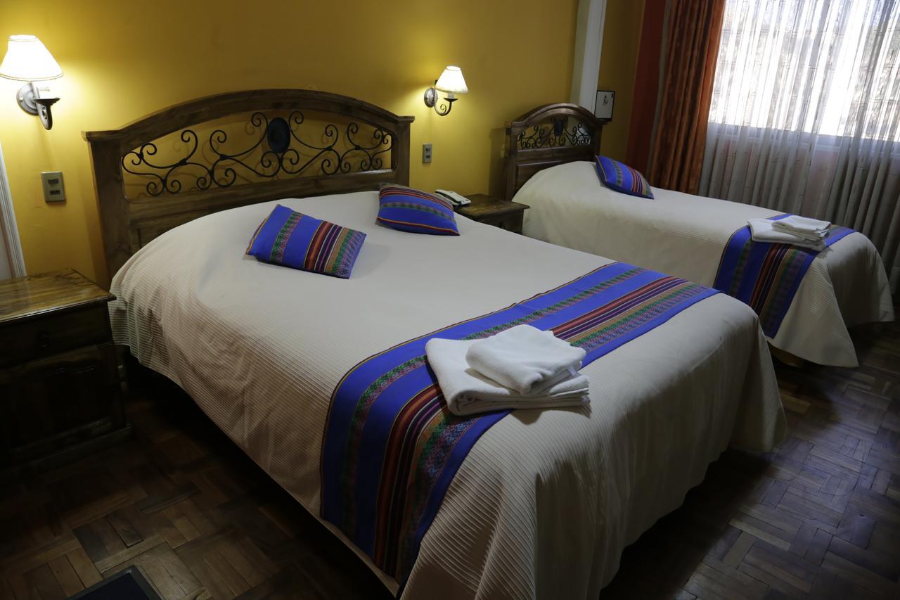 Isabela Hotel Suite Ла Пас Екстериор снимка