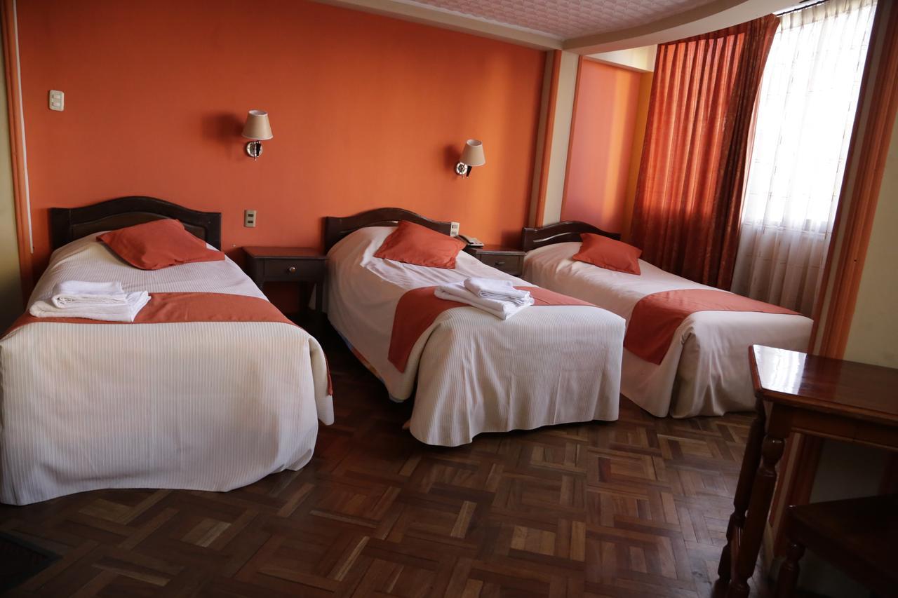 Isabela Hotel Suite Ла Пас Екстериор снимка