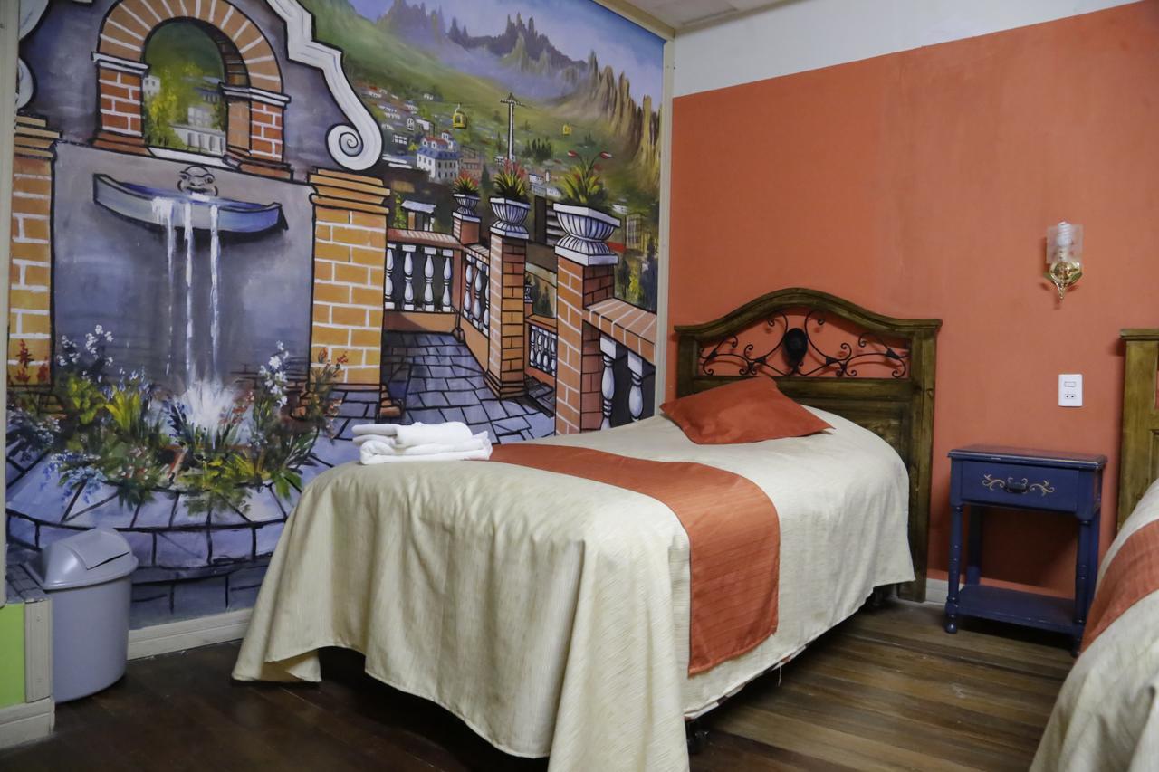 Isabela Hotel Suite Ла Пас Екстериор снимка
