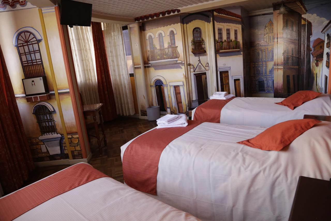 Isabela Hotel Suite Ла Пас Екстериор снимка
